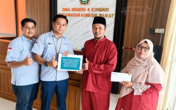 PT TIMAH Dukung Prestasi Olahraga Pelajar Karimun, Tim Futsal Putri SMAN 4 Kundur Raih Juara 3 Region Kepri