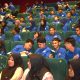 Jaga Semangat Belajar, PT TIMAH Ajak Siswa Kelas Beasiswa Pemali Boarding School Refreshing Lewat Nobar