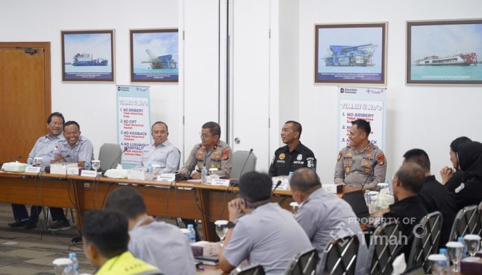 PT TIMAH Perkuat Sistem Manajemen Pengamanan Obvitnas Berbasis Risiko dan Terintegrasi