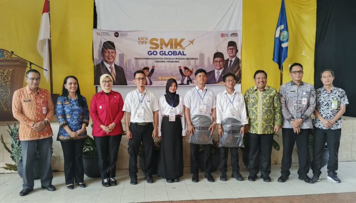 Pemkot Pangkalpinang Mulai Program SMK Go Global, 20 Peserta Disiapkan Kerja ke Arab Saudi