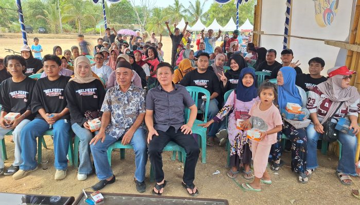 Reses di Belo Laut, Warga Soroti Penerangan Jalan, Air Bersih hingga Dukungan UMKM