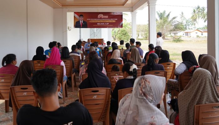 Beliadi Serap Aspirasi Warga Lilangan, Kerusakan Jalan Poros hingga Data Desil Jadi Sorotan