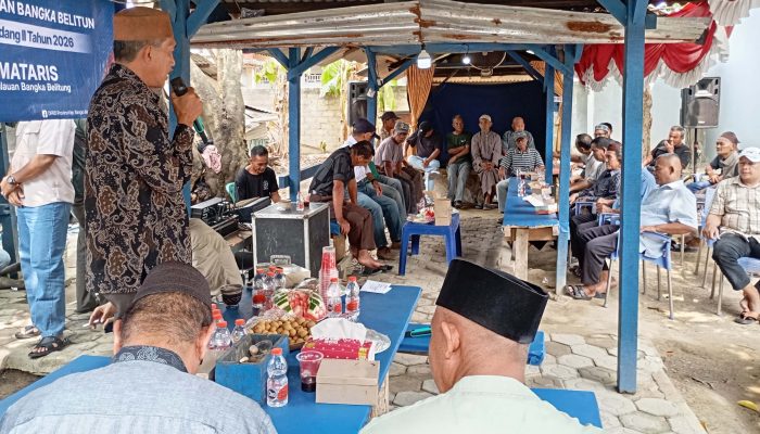 Air Bersih dan Drainase Dominasi Aspirasi Warga Pangkalpinang dalam Reses DPRD Babel