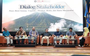 PLN Ditugaskan Kembangkan Panas Bumi Gunung Ungaran hingga 55 MW, Lingkungan dan Masyarakat Jadi Perhatian