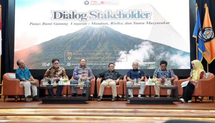 PLN Ditugaskan Kembangkan Panas Bumi Gunung Ungaran hingga 55 MW, Lingkungan dan Masyarakat Jadi Perhatian