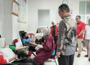 Wawako Pangkalpinang Ajak Masyarakat Jadi Pendonor Sukarela, Kebutuhan Capai 70 Kantong Darah per Hari