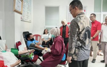 Wawako Pangkalpinang Ajak Masyarakat Jadi Pendonor Sukarela, Kebutuhan Capai 70 Kantong Darah per Hari
