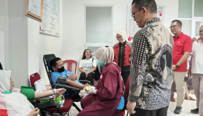 Wawako Pangkalpinang Ajak Masyarakat Jadi Pendonor Sukarela, Kebutuhan Capai 70 Kantong Darah per Hari