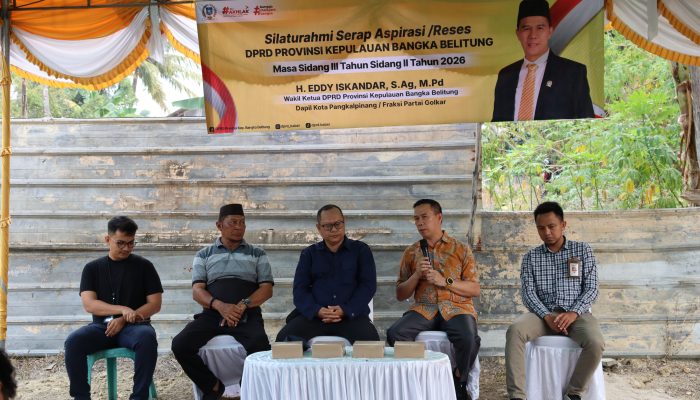 Eddy Iskandar Dorong Bukit Intan Jadi Percontohan Pengelolaan Sampah di Pangkalpinang