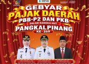 HUT ke-269, Pemkot Pangkalpinang Siapkan TV hingga Motor untuk Warga Taat Pajak