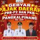 HUT ke-269, Pemkot Pangkalpinang Siapkan TV hingga Motor untuk Warga Taat Pajak