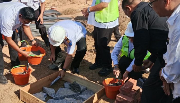 Pemkot Pangkalpinang Bangun SMP Negeri 11, Kekurangan 120 Guru Jadi Tantangan