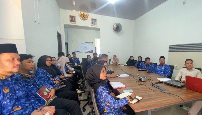 Usai Dilantik, 15 PPPK KemenHAM Babel Langsung Kolaborasi Perkuat Desa Sadar HAM