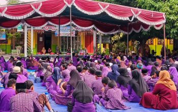 Maulid Nabi di SDN 28 Pangkalpinang Dikemas Lewat Nganggung, Jaga Tradisi di Tengah Gempuran Gadget