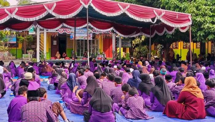 Maulid Nabi di SDN 28 Pangkalpinang Dikemas Lewat Nganggung, Jaga Tradisi di Tengah Gempuran Gadget