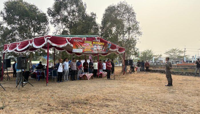 Pemkot Pangkalpinang Siapkan Penataan Taman Mandara Jadi Ruang Publik dan Sentra UMKM