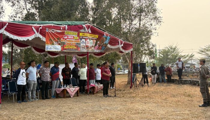 Wali Kota Dorong PAD Pangkalpinang Naik tanpa Menaikkan Pajak dan Retribusi