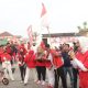 Warga Batin Tikal Semarakkan HUT ke-81 RI, Wawako Dessy Tekankan Hidup Sehat dan Kebersihan