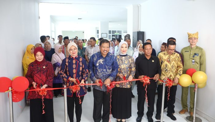 Perkuat Layanan Lansia, Pemkot Pangkalpinang Resmikan Gedung Geriatri RSUD Depati Hamzah
