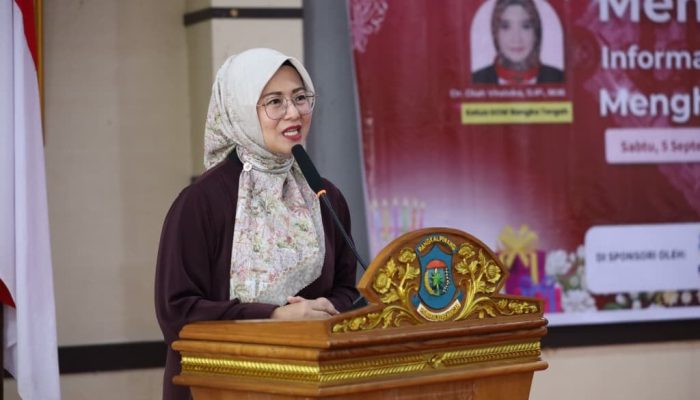 Dessy Ayutrisna Dorong Perempuan Babel Terus Belajar dan Saling Menguatkan