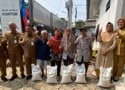Bantuan Pangan untuk 19.808 Keluarga di Pangkalpinang Disalurkan, 594 Ton Beras Dibagikan