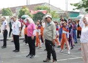 Lomba Senam Anak Pangkalpinang Sehat Dorong Kebiasaan Hidup Sehat Sejak Dini