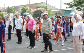 Lomba Senam Anak Pangkalpinang Sehat Dorong Kebiasaan Hidup Sehat Sejak Dini