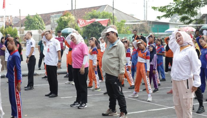 Lomba Senam Anak Pangkalpinang Sehat Dorong Kebiasaan Hidup Sehat Sejak Dini