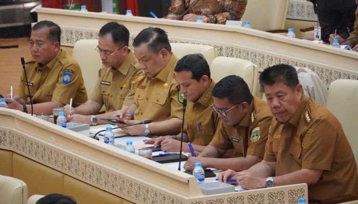 Gubernur Dorong DPR RI Tuntaskan Persoalan Tumpang Tindih IUP di Babel