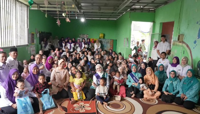 Gemarikan di Air Mawar, Pemprov Babel Dorong Konsumsi Ikan untuk Cegah Stunting