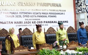Kesinambungan Pembangunan Jadi Kunci, Pemkot Pangkalpinang Dorong Ekonomi dan Infrastruktur Berjalan Seimbang
