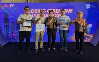 KemenHAM RI Raih Juara II Booth Terfavorit Virtual Expo PBJ 2026