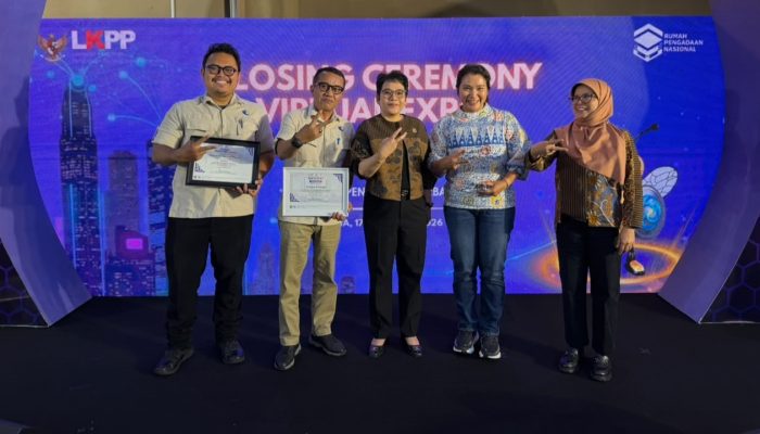 KemenHAM RI Raih Juara II Booth Terfavorit Virtual Expo PBJ 2026