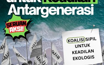 Hari Keadilan Ekologis 2026: Koalisi Sipil Serukan Perlindungan Ruang Hidup dan Keadilan Antargenerasi