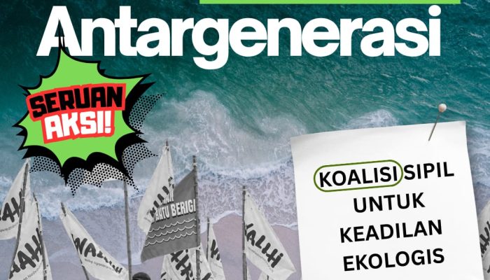 Hari Keadilan Ekologis 2026: Koalisi Sipil Serukan Perlindungan Ruang Hidup dan Keadilan Antargenerasi