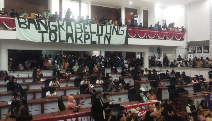 DPRD Babel Sepakati Lima Poin Aspirasi Batu Beriga, WALHI Desak Kepastian Zonasi dan Tolak PLTN