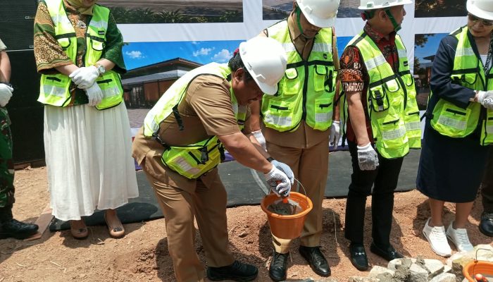 Pemkot Pangkalpinang Sambut Pembangunan Rubasan Kejati Babel di Tua Tunu