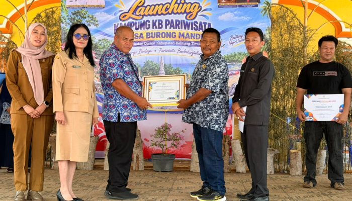 Kampung KB Pariwisata Diluncurkan di Belitung Timur, Dorong Sinergi Pembangunan Keluarga dan Potensi Desa