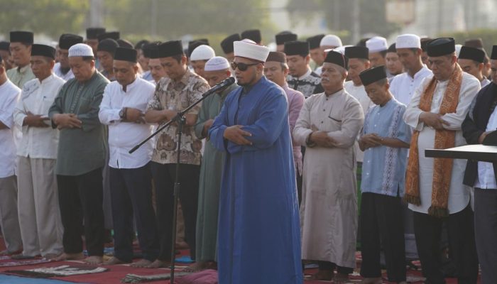 Kemarau Panjang Belum Berakhir, Pemprov Babel Gelar Salat Istisqa dan Doakan Hujan Segera Turun