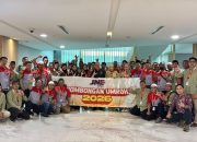 JNE Berangkatkan 1.200 Karyawan dan Keluarga untuk Umrah, Bentuk Apresiasi atas Loyalitas Lebih dari 12 Tahun