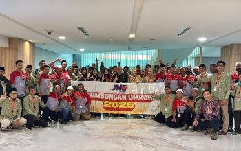 JNE Berangkatkan 1.200 Karyawan dan Keluarga untuk Umrah, Bentuk Apresiasi atas Loyalitas Lebih dari 12 Tahun