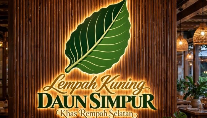Lempah Kuning Daun Simpur Resmi Hadir di Pangkalpinang, Bang Adi Bawa Kembali Identitas Kuliner Lokal