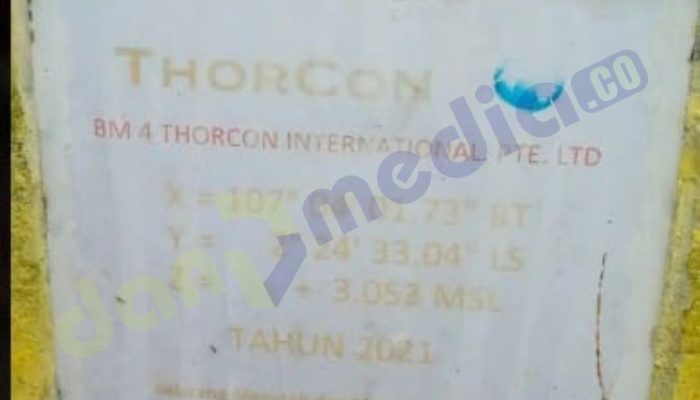 Bench Mark ThorCon Ditemukan di Pulau Gelasa, Warga Batu Beriga Tegas Tolak Rencana PLTN