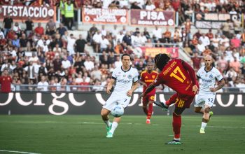 Roma dan Inter Berbagi Poin, Lazio dan Como Mengintai Papan Atas