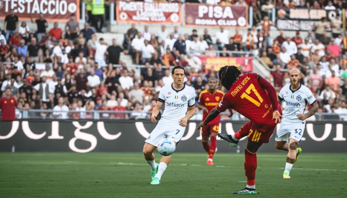 Roma dan Inter Berbagi Poin, Lazio dan Como Mengintai Papan Atas