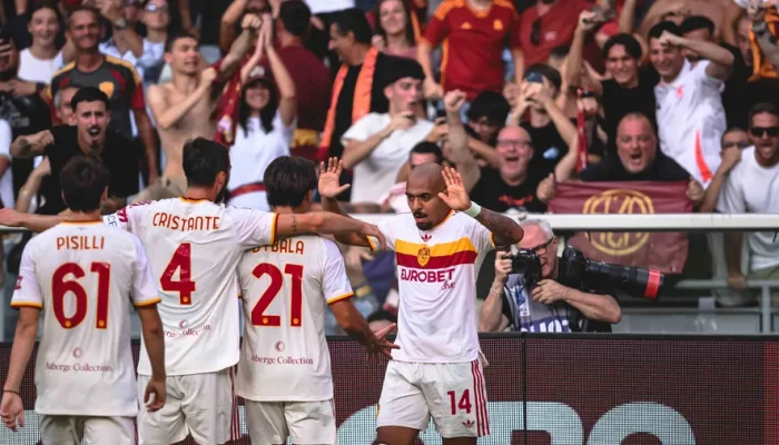 Roma dan Inter Sama-Sama Sempurna, Duel Puncak Menanti di Pekan Berikutnya