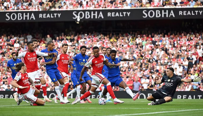 Arsenal Comeback, Kalahkan Chelsea 2-1 dan Pertahankan Start Sempurna