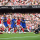 Arsenal Comeback, Kalahkan Chelsea 2-1 dan Pertahankan Start Sempurna