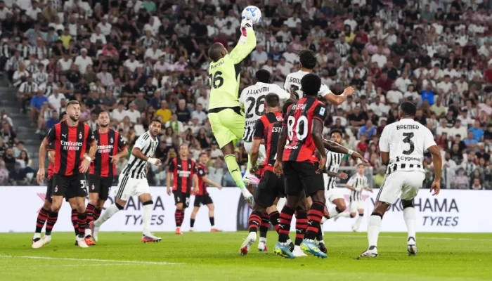 Juventus dan Milan Berbagi Poin, Dua Pemain Pengganti Jadi Penentu