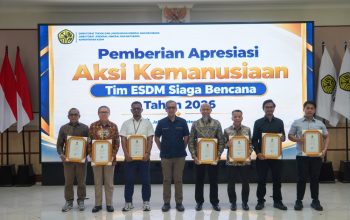 PT TIMAH Raih Penghargaan Kementerian ESDM atas Aksi Kemanusiaan untuk Korban Gempa NTT